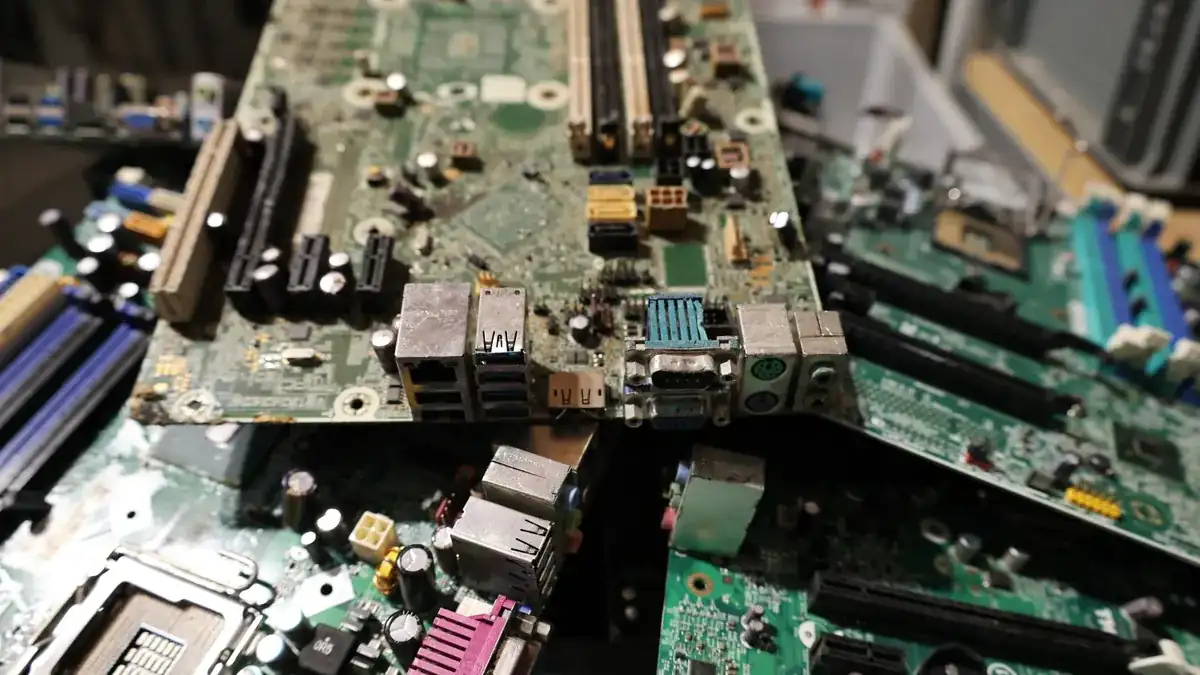 Kullanım dışı elektronik devre kartları